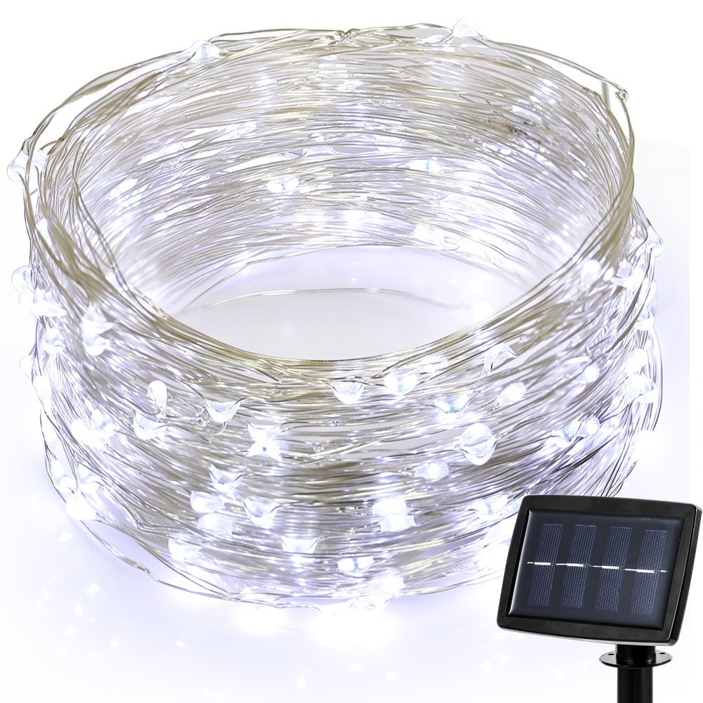 Best Solar-Powered String Christmas Lights | LEDwatcher
