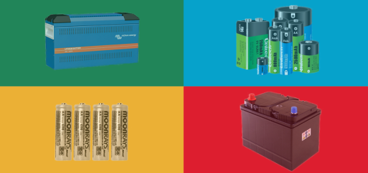 rechargeable battery types featured