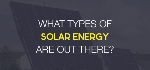 types of solar energy