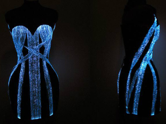 Flexible LED fabric | LEDwatcher