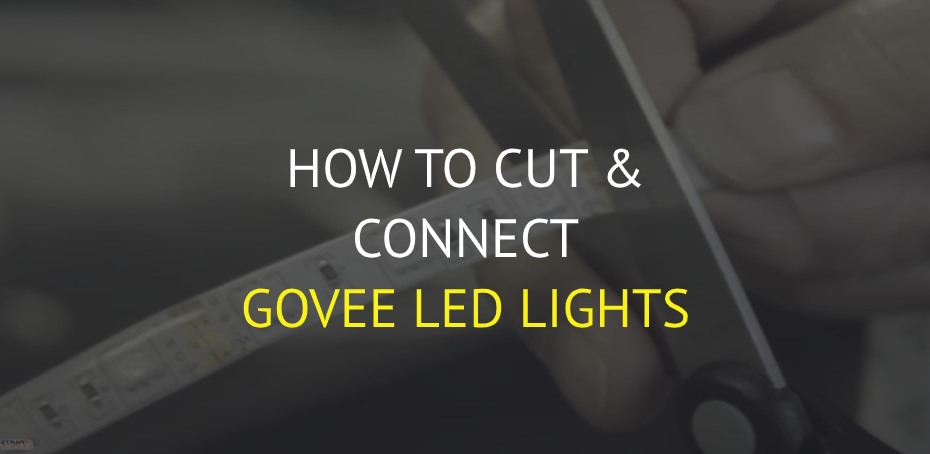 govee lights led cut cutting