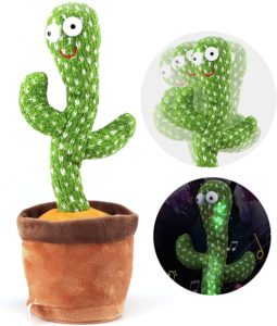 Dancing Cactus Solar Toy