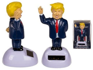 Donald Trump Dancing Solar Toy