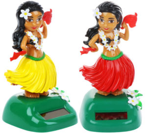 Hawaiian Hula-Hula Girls