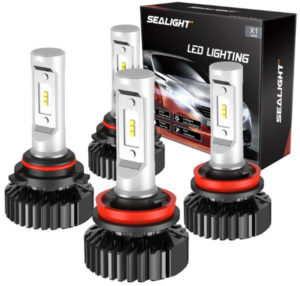 SEALIGHT Scoparc 9005-HB3 LED Bulbs 4 Pack