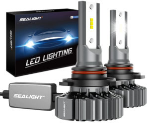SEALIGHT Scoparc 9005-HB3 LED Bulbs, high beam headlamp replacement kit