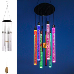 Solar Wind Chimes for Outside
