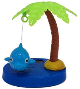 Swinging Fish and Palm Tree